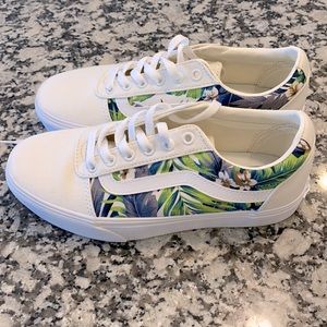 Vans Ward platform Tropical